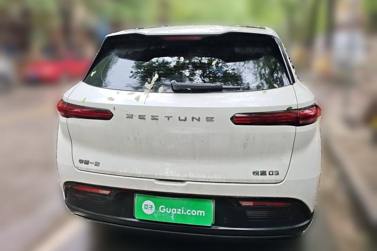 Used Bestune Yueyi 03 2025 565km Enjoy Edition Rear