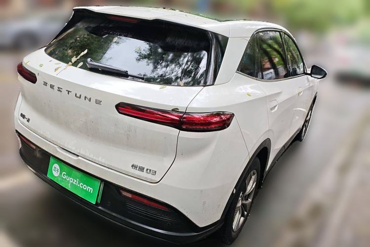 Used Bestune Yueyi 03 2025 565km Enjoy Edition Rear Right 45 Deg