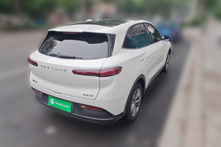 Used Bestune Yueyi 03 2025 565km Enjoy Edition Rear Right 45 Deg