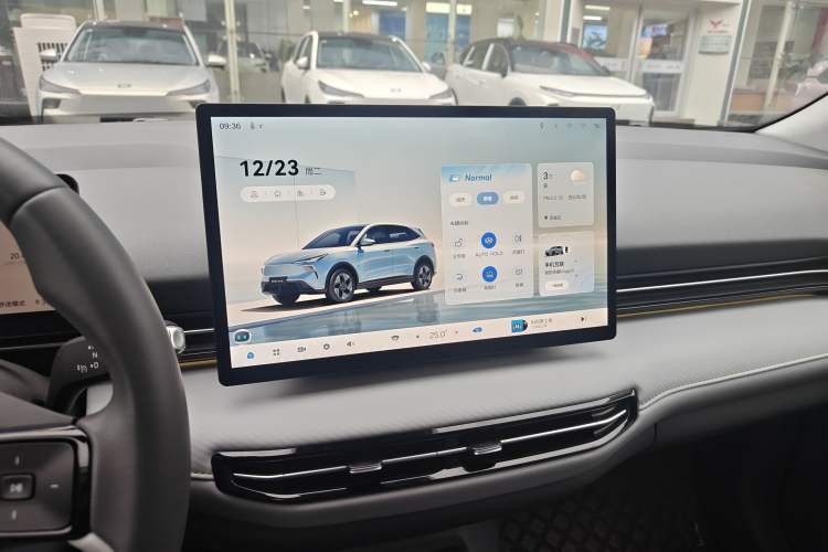 Used Bestune Yueyi 03 2025 565km Premium Edition Audio And AC Panel