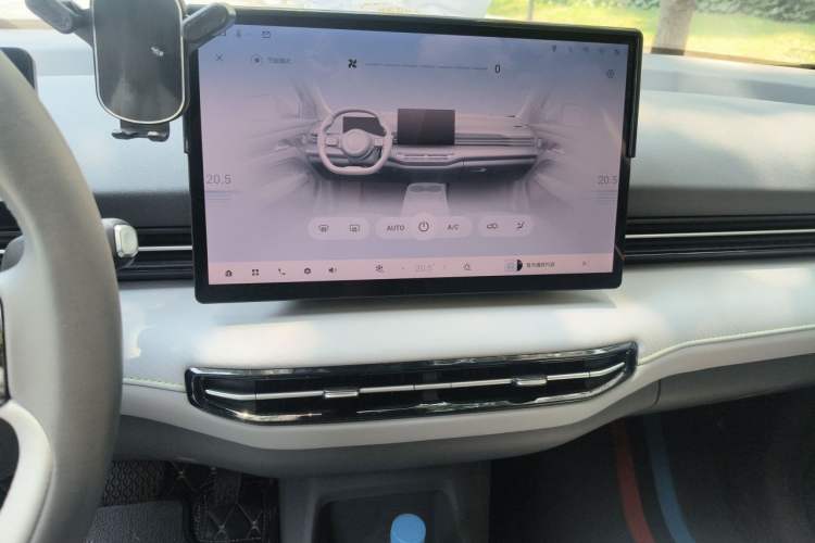 Used Bestune Yueyi 03 2025 565km Enjoyment Edition Audio And AC Panel