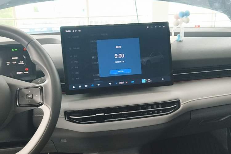 Used Bestune Yueyi 03 2025 565km Premium Edition Audio And AC Panel