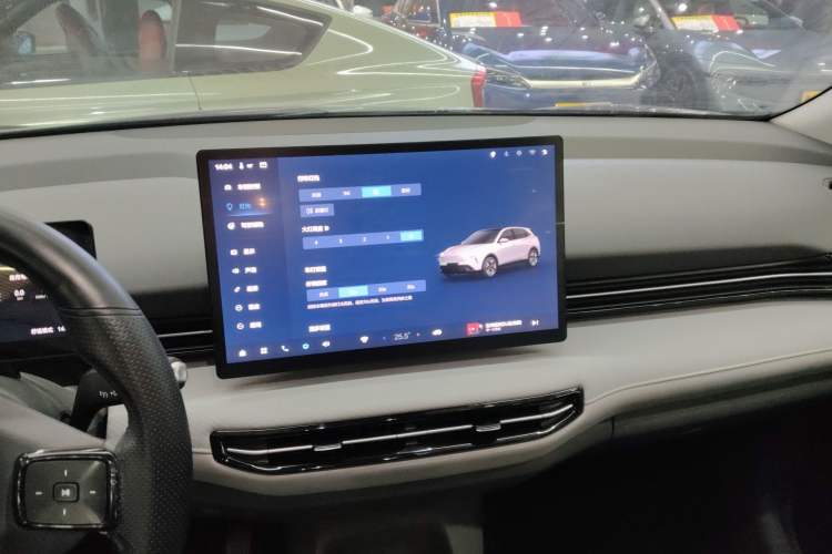 Used Bestune Yueyi 03 2025 565km Enjoy Edition Audio And AC Panel