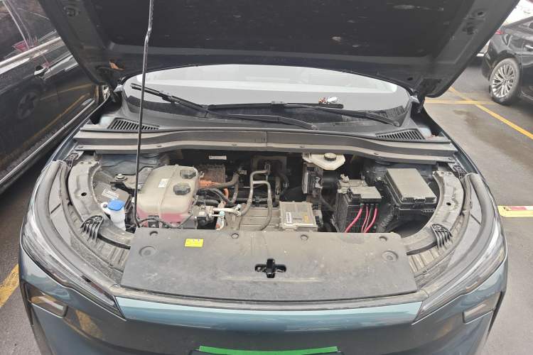 Used Bestune Yueyi 03 2025 565km Premium Edition Engine Bay