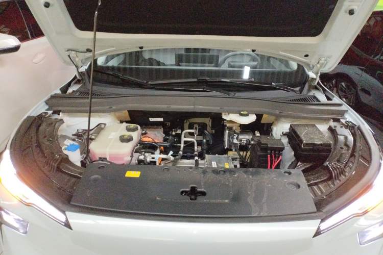 Used Bestune Yueyi 03 2025 565km Enjoy Edition Engine Bay