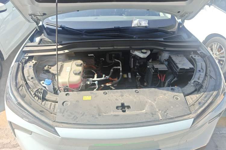 Used Bestune Yueyi 03 2025 565km Enjoy Edition Engine Bay