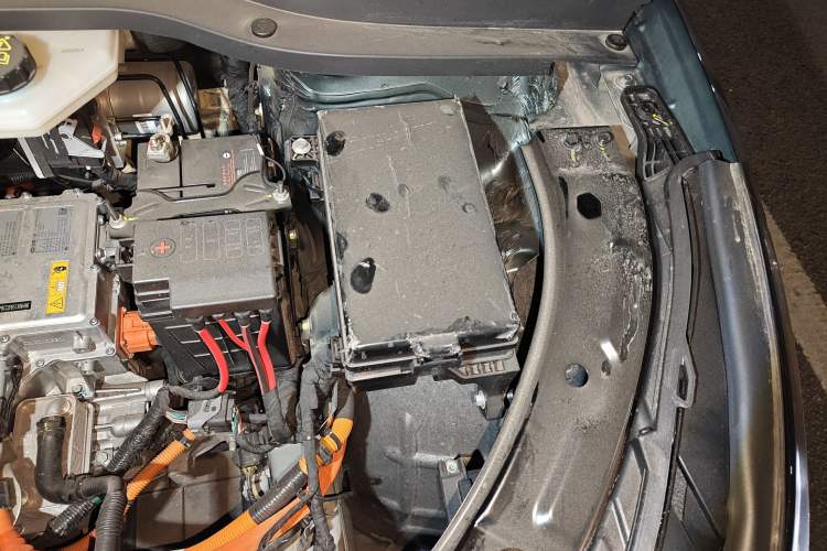Used Bestune Yueyi 03 2025 565km Enjoy Edition Engine Bay Left