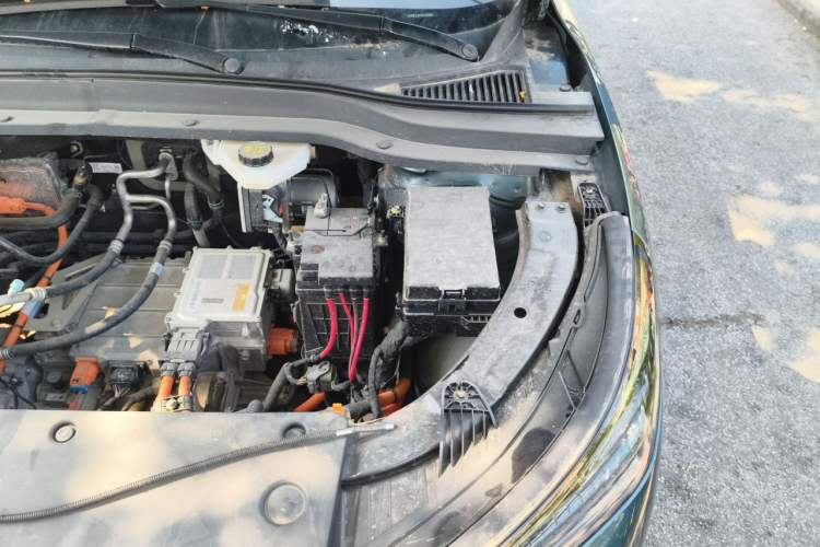 Used Bestune Yueyi 03 2025 445km Joyful Edition Engine Bay Left