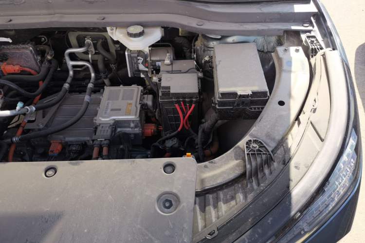 Used Bestune Yueyi 03 2025 445km Quality Selection Edition Engine Bay Left