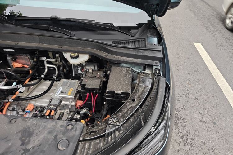 Used Bestune Yueyi 03 2025 565km Enjoy Edition Engine Bay Left