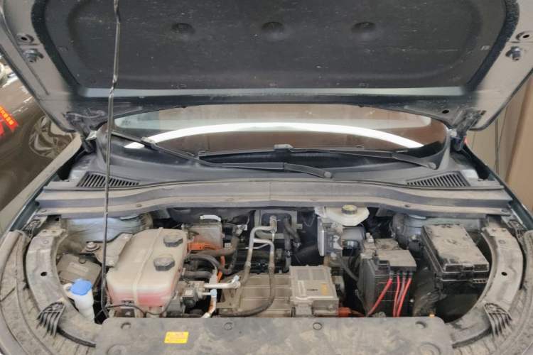 Used Bestune Yueyi 03 2025 565km Enjoy Edition Engine Bay