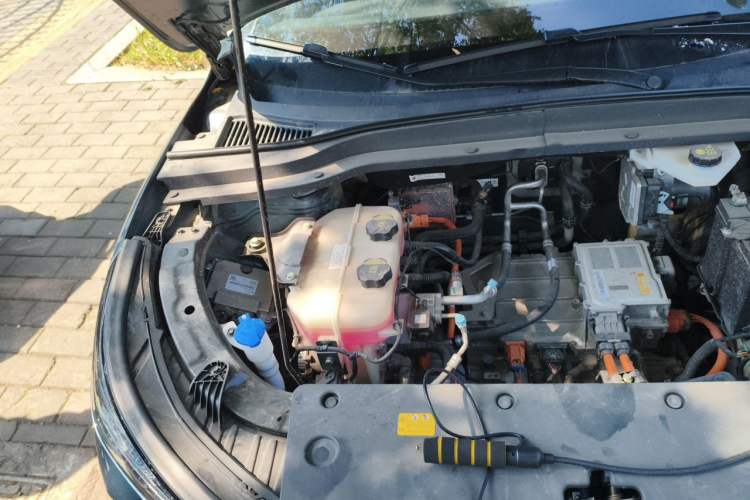 Used Bestune Yueyi 03 2025 445km Joyful Edition Engine Bay Right