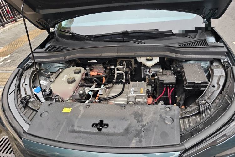 Used Bestune Yueyi 03 2025 565km Enjoy Edition Engine Bay