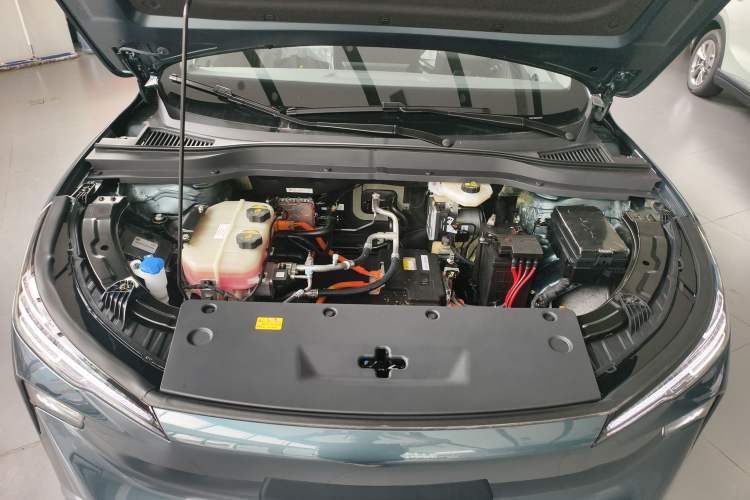 Used Bestune Yueyi 03 2025 565km Enjoy Edition Engine Bay