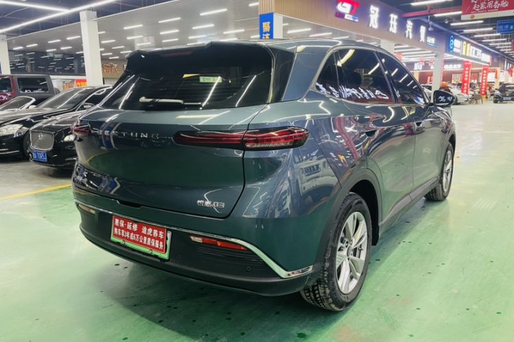 Used Bestune Yueyi 03 2025 565km Enjoyment Edition Exterior 2