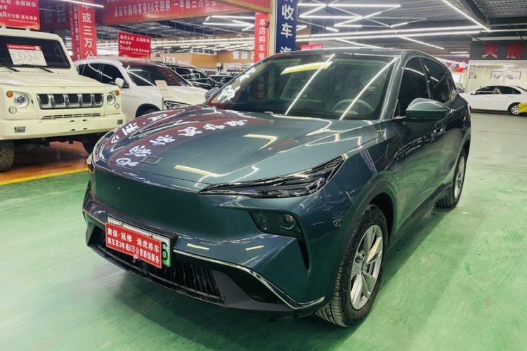 Used Bestune Yueyi 03 2025 565km Enjoyment Edition Exterior 4