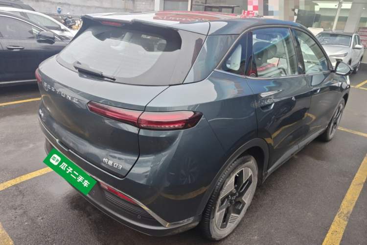 Used Bestune Yueyi 03 2025 565km Premium Edition Exterior 5