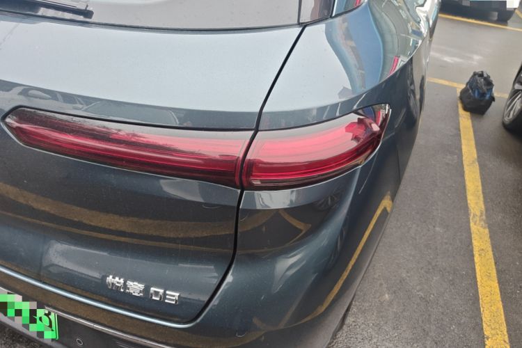 Used Bestune Yueyi 03 2025 565km Premium Edition Exterior 6