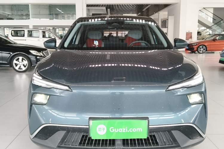 Used Bestune Yueyi 03 2025 565km Premium Edition Front