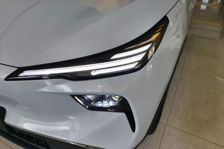 Used Bestune Yueyi 03 2025 445km Joyful Edition Left Front Headlight