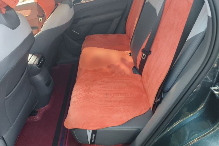 Used Bestune Yueyi 03 2025 445km Joyful Edition Left Rear Seat