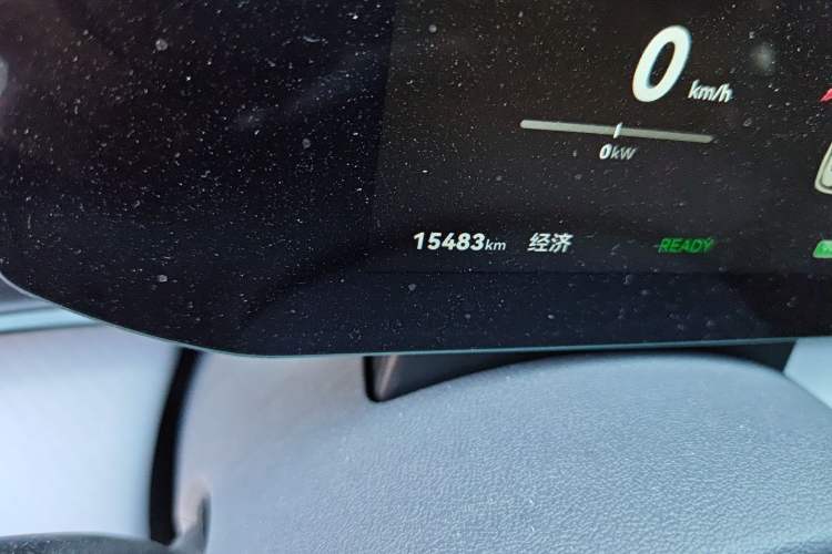 Used Bestune Yueyi 03 2025 445km Quality Selection Edition Odometer Close Up