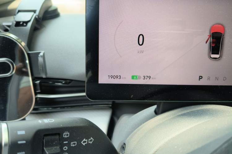 Used Bestune Yueyi 03 2025 565km Enjoyment Edition Odometer Close Up