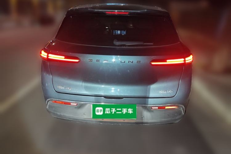 Used Bestune Yueyi 03 2025 565km Enjoy Edition Rear