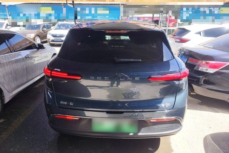 Used Bestune Yueyi 03 2025 445km Joyful Edition Rear