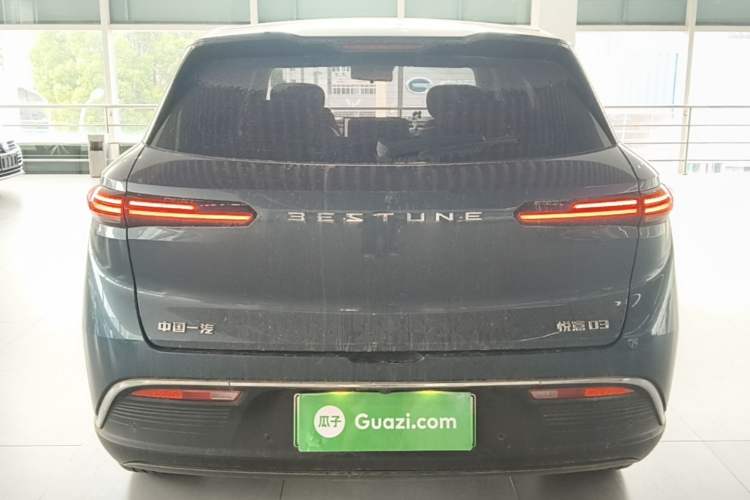 Used Bestune Yueyi 03 2025 565km Premium Edition Rear