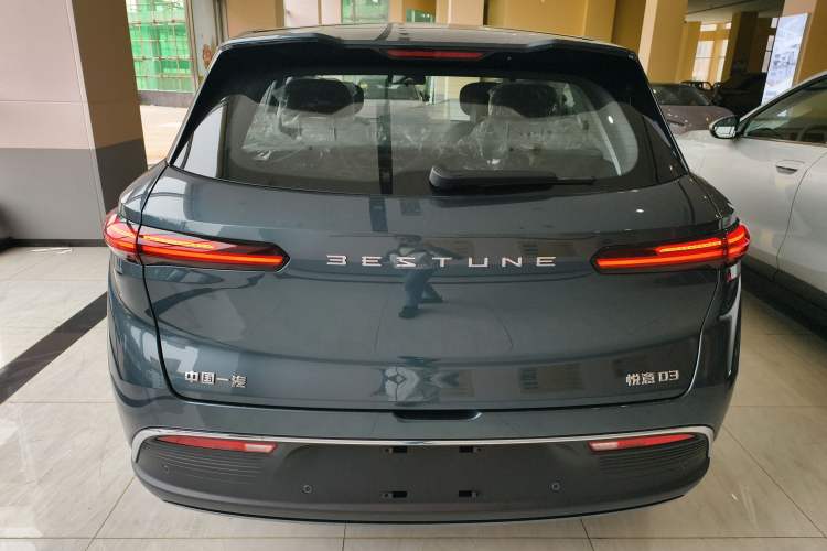 Used Bestune Yueyi 03 2025 445km Quality Selection Edition Rear