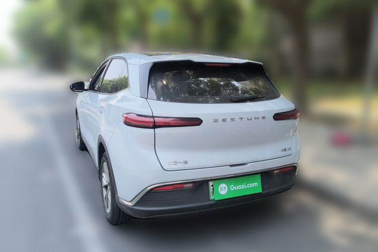 Used Bestune Yueyi 03 2025 565km Enjoyment Edition Rear Left 45 Deg