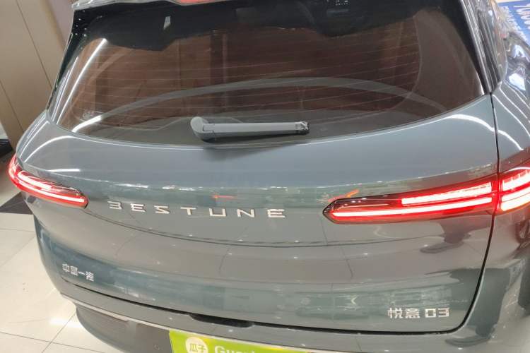 Used Bestune Yueyi 03 2025 565km Enjoy Edition Rear