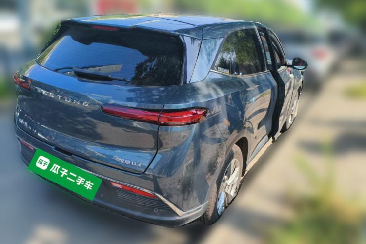 Used Bestune Yueyi 03 2025 445km Joyful Edition Rear Right 45 Deg