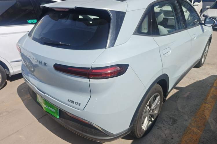 Used Bestune Yueyi 03 2025 565km Enjoy Edition Rear Right 45 Deg