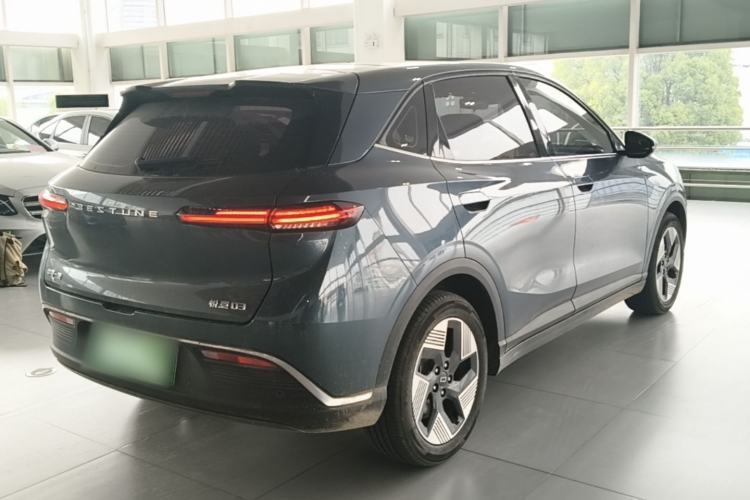Used Bestune Yueyi 03 2025 565km Premium Edition Rear Right 45 Deg