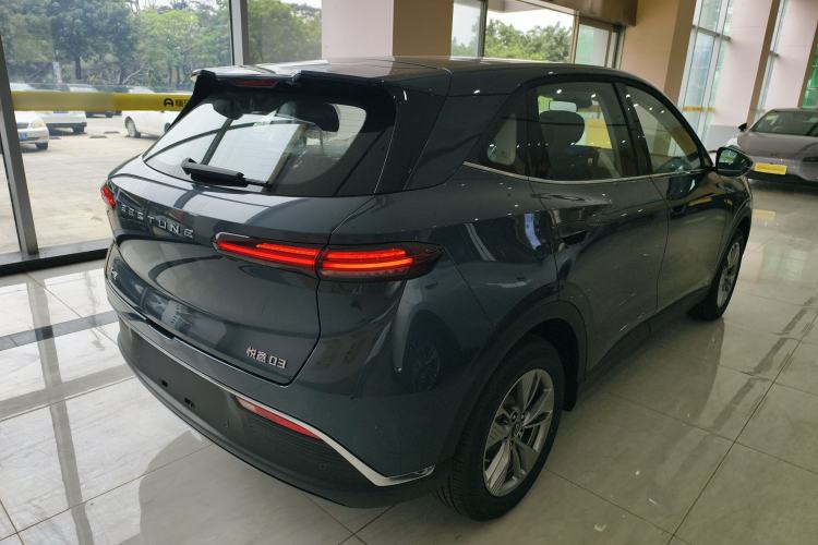 Used Bestune Yueyi 03 2025 445km Quality Selection Edition Rear Right 45 Deg