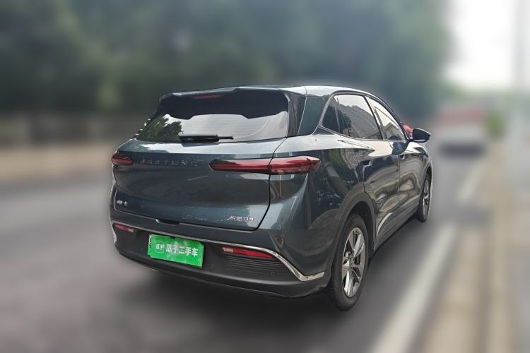Used Bestune Yueyi 03 2025 565km Enjoy Edition Rear Right 45 Deg