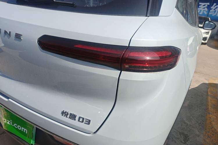 Used Bestune Yueyi 03 2025 565km Enjoy Edition Right Rear Taillight