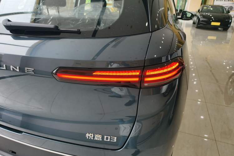 Used Bestune Yueyi 03 2025 445km Quality Selection Edition Right Rear Taillight