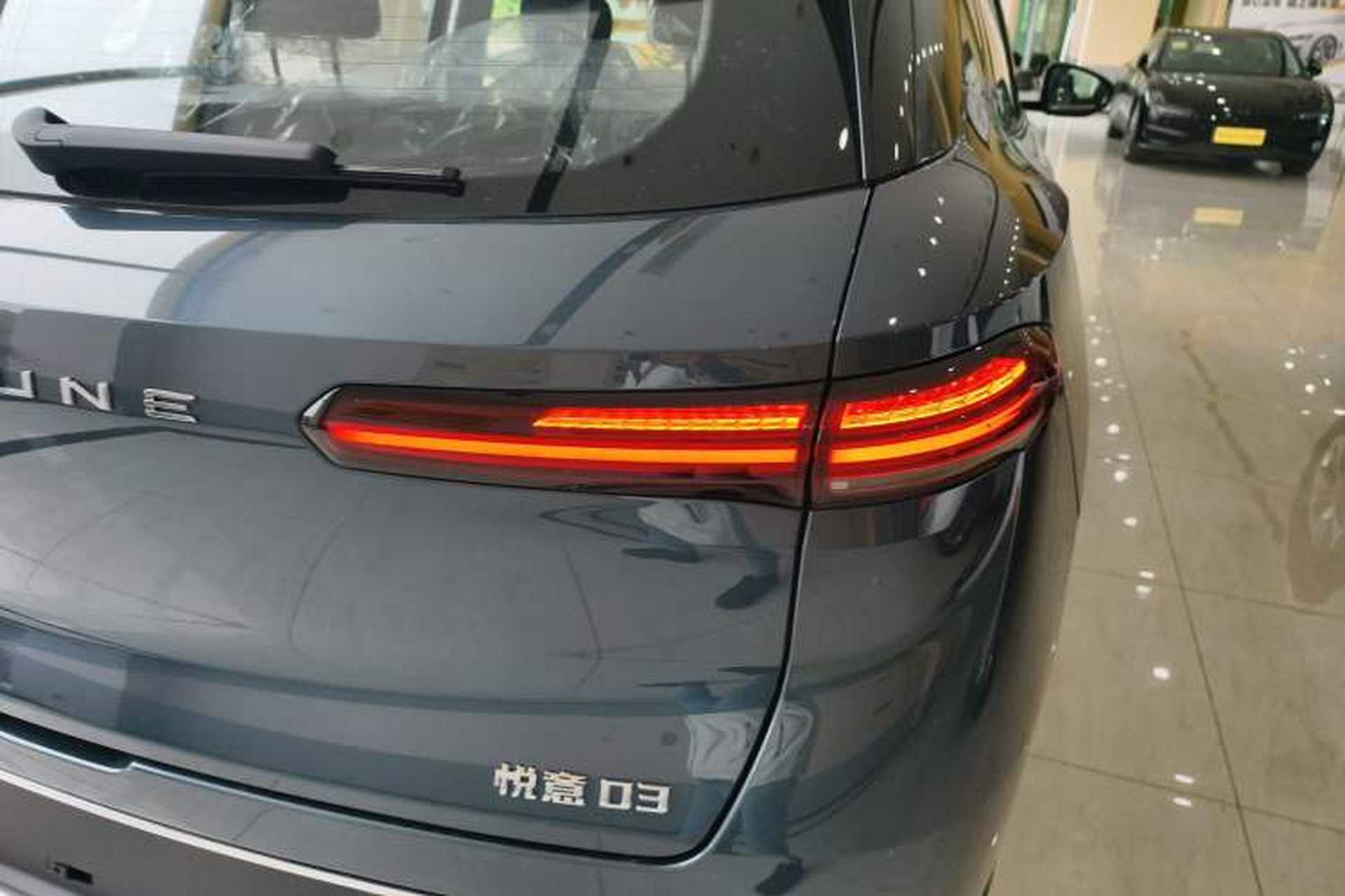 Used Bestune Yueyi 03 2025 445km Quality Selection Edition Right Rear Taillight