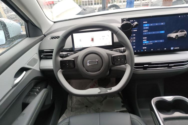 Used Bestune Yueyi 03 2025 445km Joyful Edition Steering Wheel