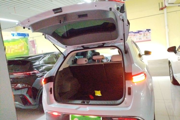Used Bestune Yueyi 03 2025 565km Enjoy Edition Trunk