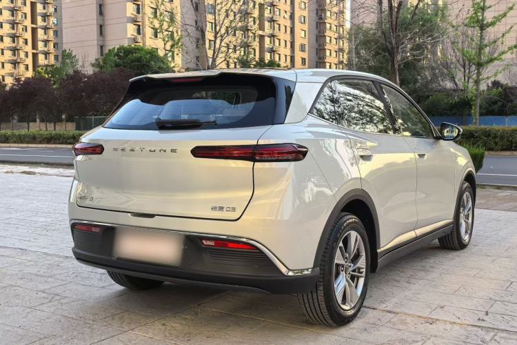 Used Bestune Yueyi 03 2025 445km Joyful Edition Exterior 8