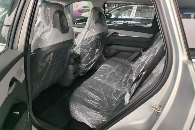 Used Bestune Yueyi 03 2025 445km Joyful Edition Left Rear Seat