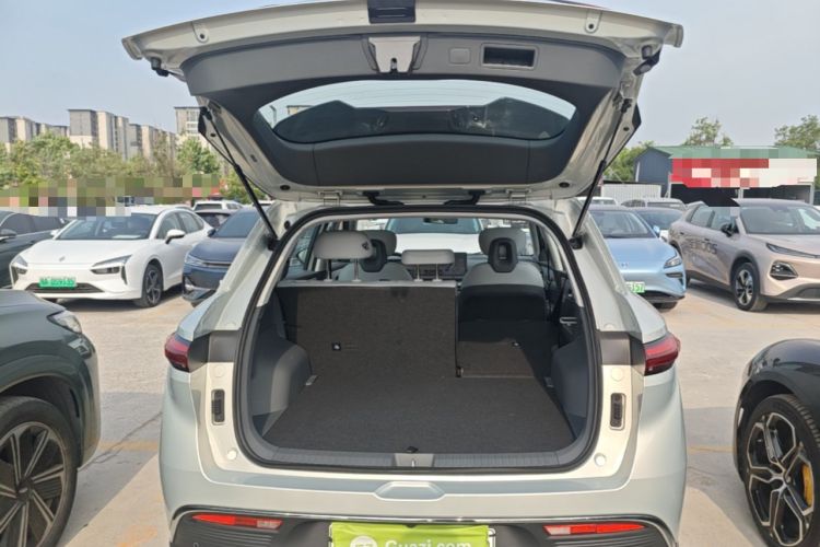 Used Bestune Yueyi 03 2025 445km Joyful Edition Trunk