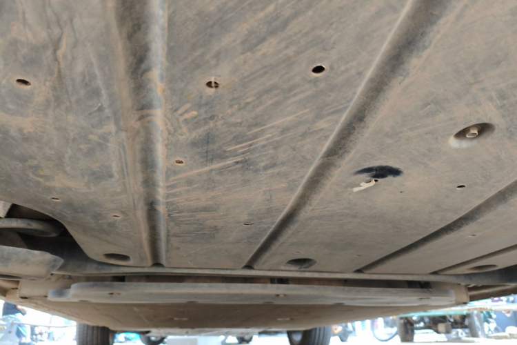 Used Bestune Yueyi 03 2025 565km Premium Edition Chassis Rear