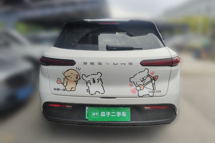 Used Bestune Yueyi 03 2025 565km Premium Edition Rear