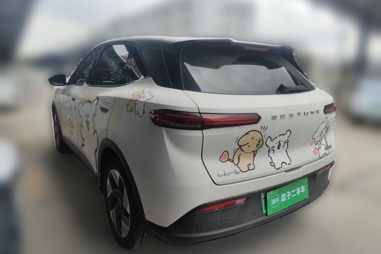 Used Bestune Yueyi 03 2025 565km Premium Edition Rear Left 45 Deg
