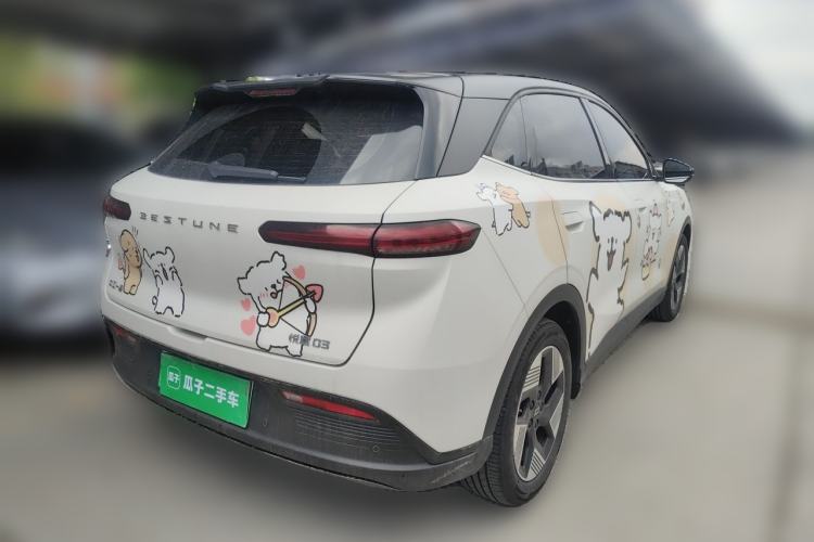 Used Bestune Yueyi 03 2025 565km Premium Edition Rear Right 45 Deg